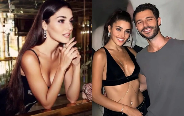 Hande Erçel və sevgilisinin yeni paylaşımı böyük marağa səbəb oldu - FOTO